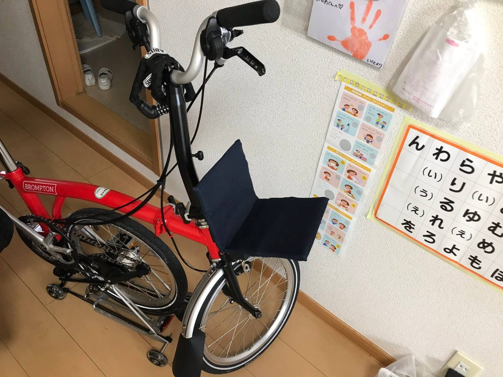 自転車 フロント キャリア 自作